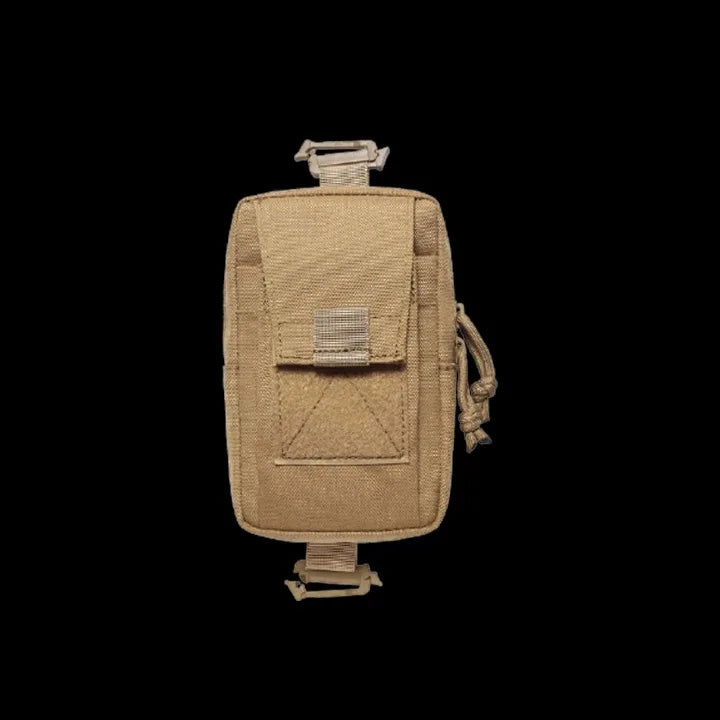 Molle Backpack Strap Bag Phone Holder Outdoor Sports Running Camping Hiking Hunting Accessories Organizer EDC Tool Waist Pouch