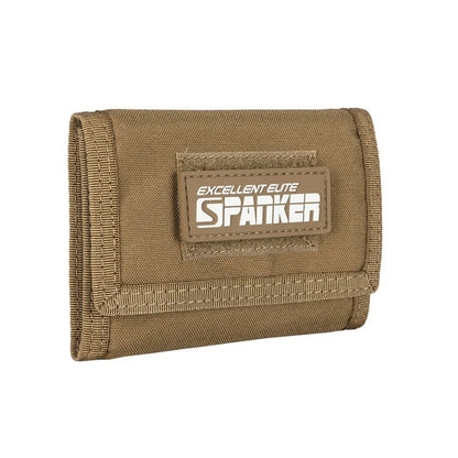 EXCELLENT ELITE SPANKER Tactical Wallet Trifold Wallets for Men ID Card Holder ID Credit Card Wallet Portable