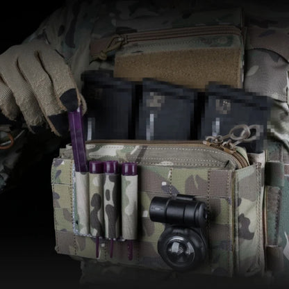 Survival Rescue Fluorescent Stick Storage Cover | Hunting Equipment Accessories | Mounting MOLLE System