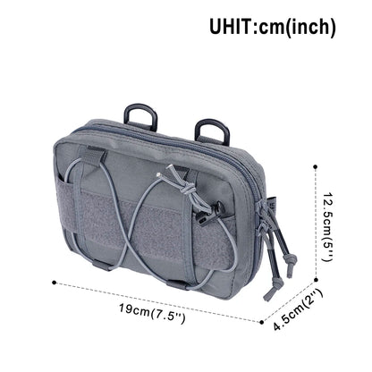 EXCELLENT ELITE SPANKER Tactical Molle Pouch Vest/Backpack Accessory Pouches Outdoor Hunting Tool Bag Multifunctional Pocket