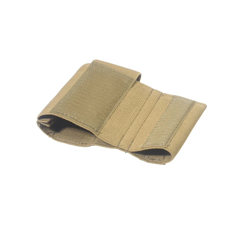 5.56/9mm Dual-Partition Mag Insert Pouch | Tactical Elastic Bag for SS JSTA Pouch