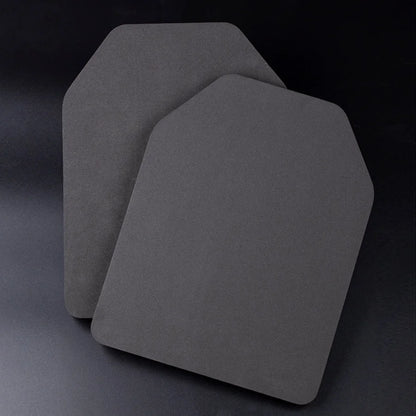 2pcs Thickened Airsoft Vest EVA Plates Body Carrier Vests SAPI Shock Plate for Outdoor Hunting Paintball Game Protective