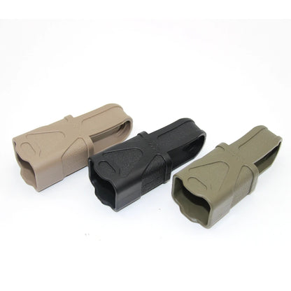 6/10PCS Tactical 9mm Magazine Pouch Rubber Holster Universal Pistol Mag Sleeve Cover for G17 19 Beretta M9 SIG P226