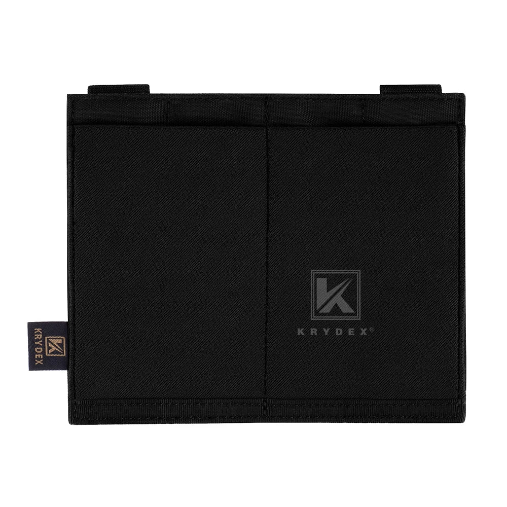 KRYDEX Fast Draw Tactical Elastic Magazine Pouch Single Double Triple 5.56 .223 M4 M16 Mag Pouch Molle Carrier Hunting Accessory