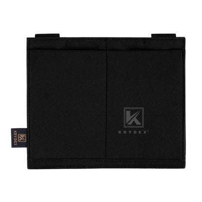 KRYDEX Fast Draw Tactical Elastic Magazine Pouch Single Double Triple 5.56 .223 M4 M16 Mag Pouch Molle Carrier Hunting Accessory