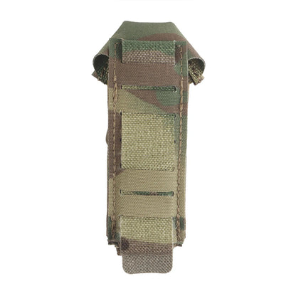 Tactical GP-12 Grenade Pouch Flexible Storage Bag Plate Carrier Molle Elastic Fixed Pocket Grenade Holder Tool Bag for Outdoor