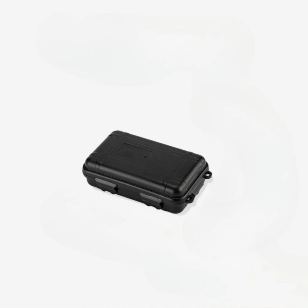1PC Portable Small EDC Tool Case, Camping Survival Gear Set, IP67 Waterproof Shockproof Outdoor Survival Storage Box