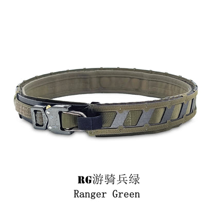 【Tactical Raiders】BB-005 AG-style Magnetix tactical belt, highly replica of the CURV/Tegris Austrian COBRA Sport Belt