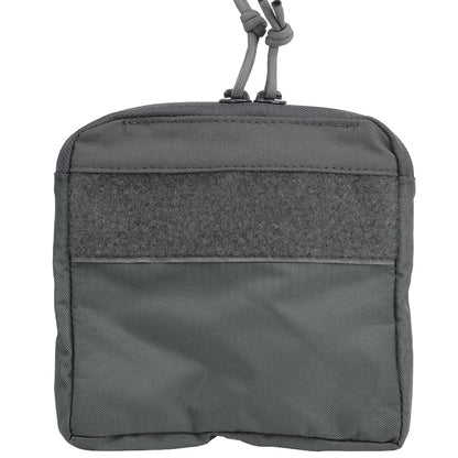 Tactifans DOPE Front Flap Kangroo Insert Half Pocket Nylon For FCPC V5 Plate Carrier Chest Rig Tactical Hunting Vest