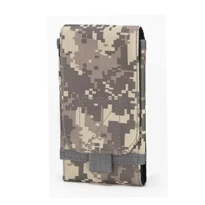 Outdoor Camo Bag  Phone Holder Sport Waist Belt Case Waterproof Nylon EDC Sport Hunting Camo Bags in Backpack