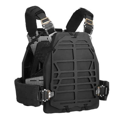 PFM Tactical Vest Lightweight Hunting Militar Plate Carrier Quick Release Paintball Airsoft Vest Protective Equipment