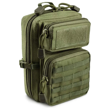 Tactical MOLLE Utility Pouch Mini EDC Tool Phone Storage Bag Medical IFAK Pack for Waist Carry