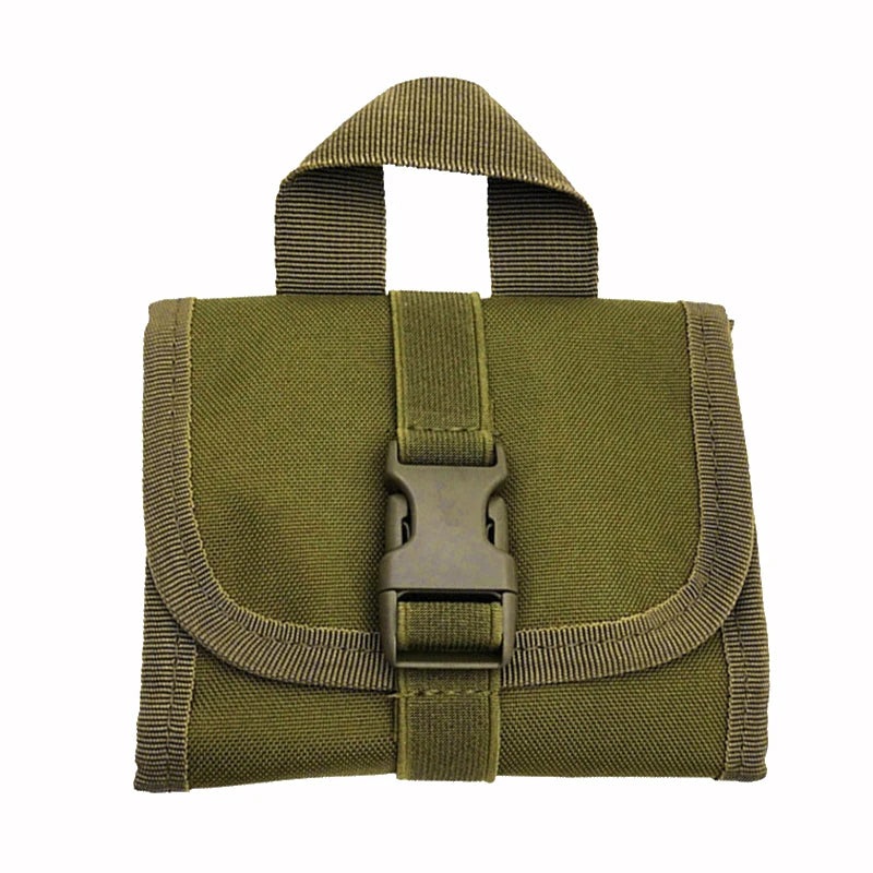 14 Round Mini Cartridge Ammo Bag Nylon Small Bag Rifle Shotgun Shells Multifunctional Tactical Molle Cartridge Bag