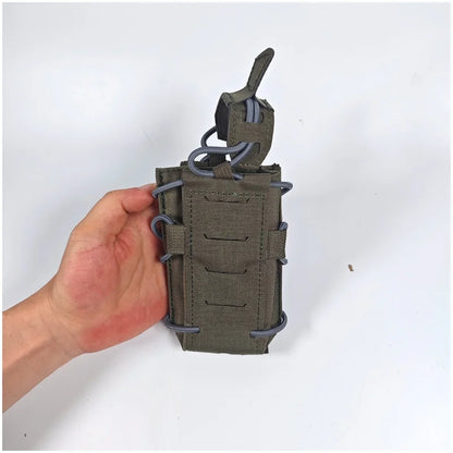 One Stop Comprehensive Set Of Anti Red  Quick Release Vest Matching Accessories Without label