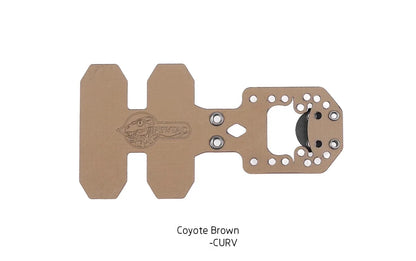 PEW TACTICAL Axl Style Tactical Vest Universal Ptt Molle Mounting Board for U94 TEA Invisio10/20
