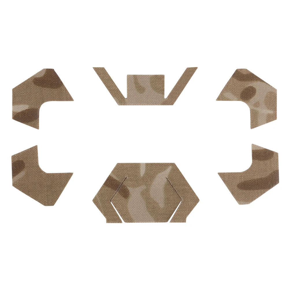 POSEIDON DEFENSE Folded Navigation Board Pouch Wrap Camouflage Sticker