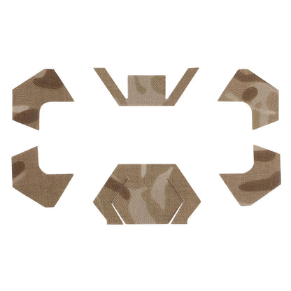 POSEIDON DEFENSE Folded Navigation Board Pouch Wrap Camouflage Sticker