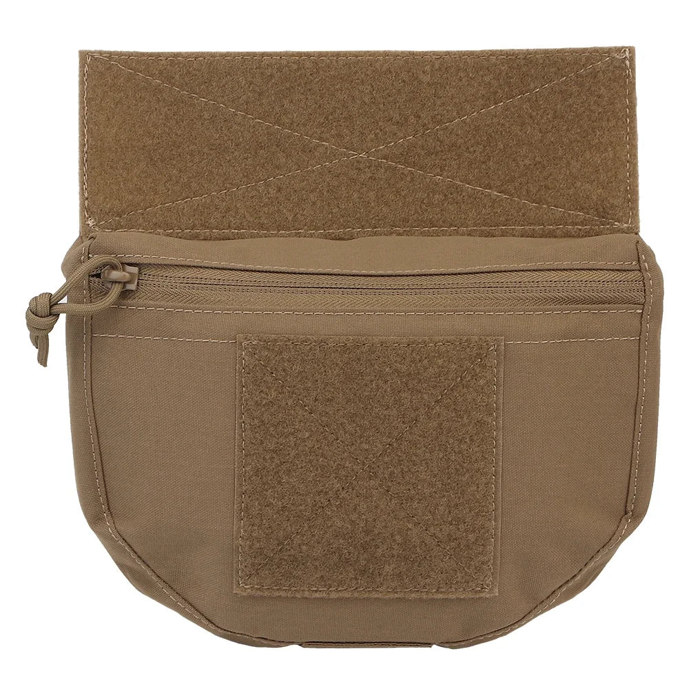 Hunting Vest Fanny Pack Belly Bag Plate Carriers Pocket FCPC V5 Chest Rig Drop Pouch Hook Loop Upgrade Accessories Sub Package