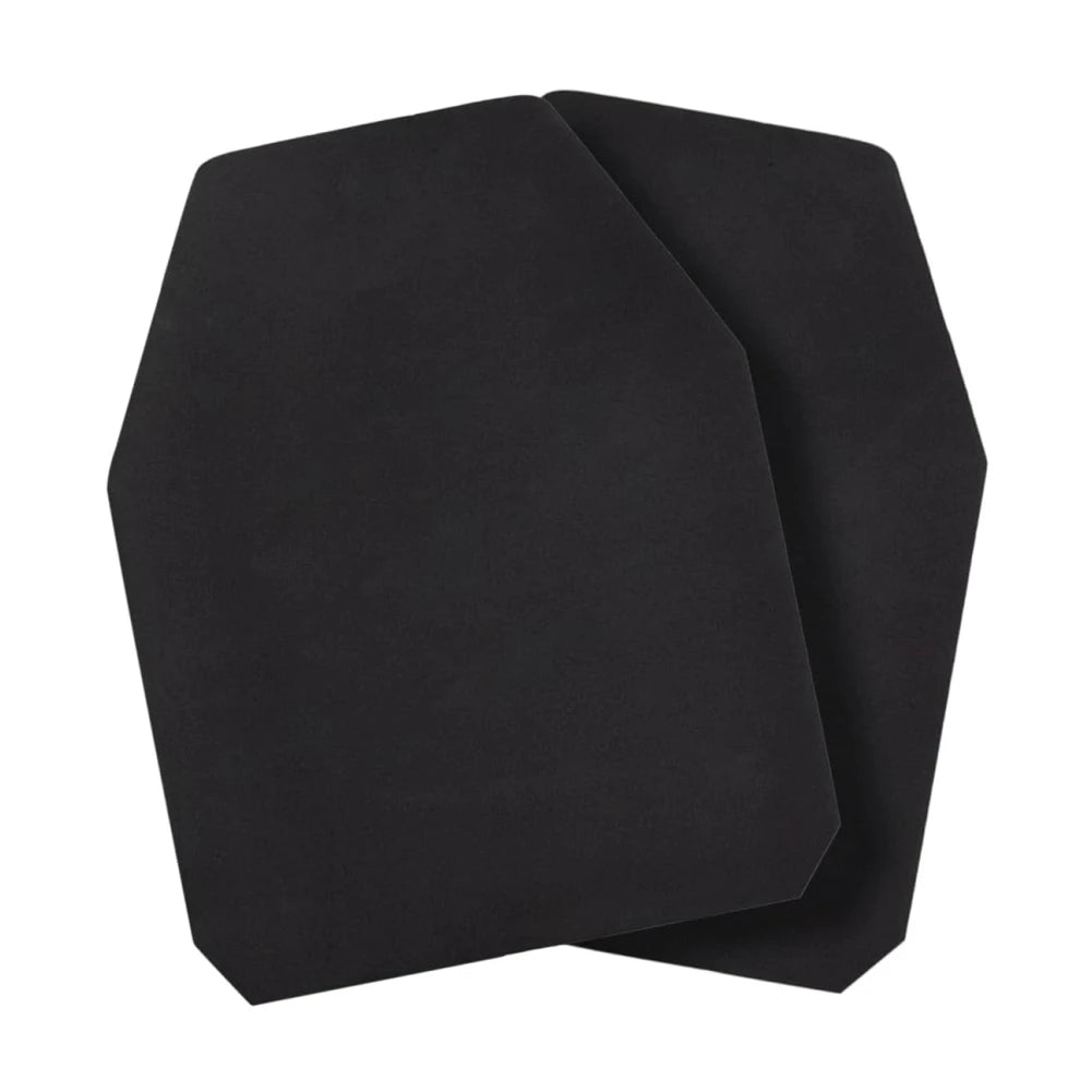 Tactical Airsoft Foam Plates EVA Airsoft Paintball Foam SAPI Pad for Vest Inner Liner Foam Plates 12x10Inch