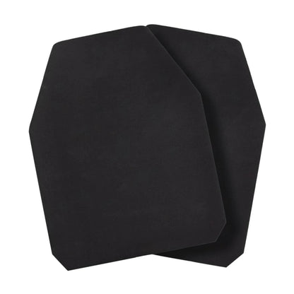 Tactical Airsoft Foam Plates EVA Airsoft Paintball Foam SAPI Pad for Vest Inner Liner Foam Plates 12x10Inch