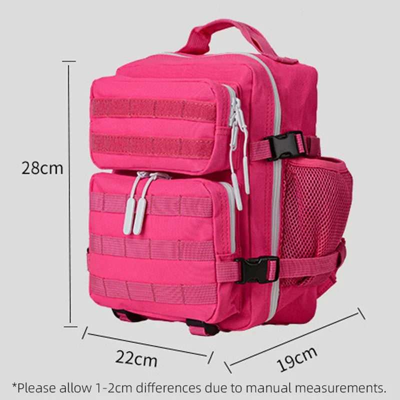 9L Mini Outdoor Sport Hunting Backpack Camping Gym Backpack Molle Climbing Daypack Bag for Men Women Cycling Hiking Bagpack