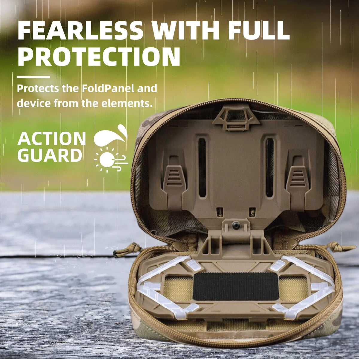 MOLLE Chest Pack, Phone Holder Jacket, Navigation Board Pouch for Sports Chest Bag Airsoft Equipment Outdoor Accessories