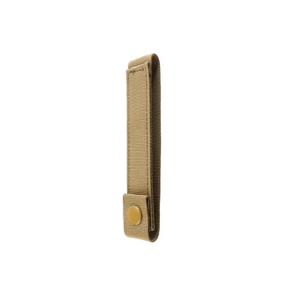 1/2/3pcs Outdoor Molle Strap 6 inch Tactical Molle Strap Molle Webbing Straps Attachment Snap Strap Nylon Thumb Snap Straps