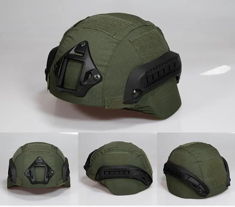 Tactical MICH2000 Helmet Cover Hunting Gear Helmet Accessories Camouflage Cloth Helmet Cover for MICH Helmet