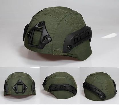 Tactical MICH2000 Helmet Cover Hunting Gear Helmet Accessories Camouflage Cloth Helmet Cover for MICH Helmet