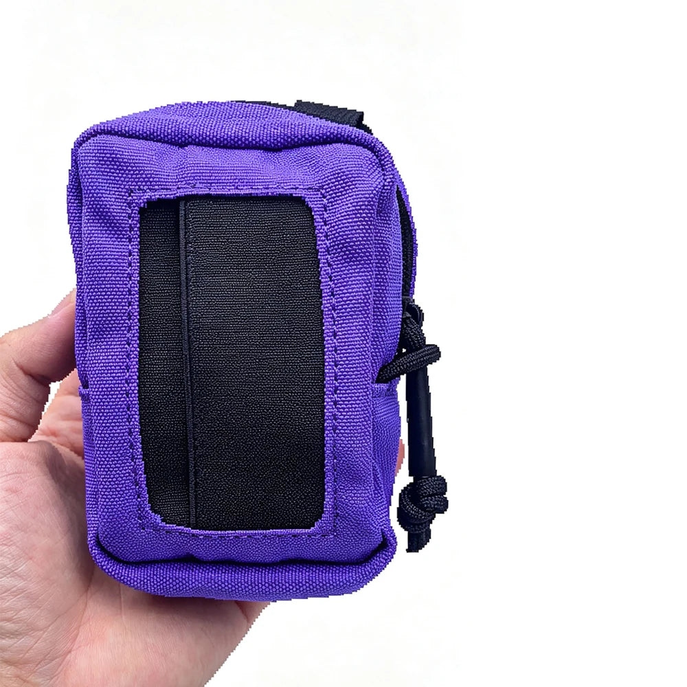 Disposable Glove Pouch Nylon Duty Belt Gloves Holder Outdoor Waist Belt Vest Accessory Pouch Tactical Hunting Bags Accessories