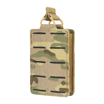5.56mm Magazine Pouch Tactical Single Mag Bag Open-Top MOLLE Bag for M4 M14 M16 AR-15 5.56MM Rifle Magazines Hunting Gear