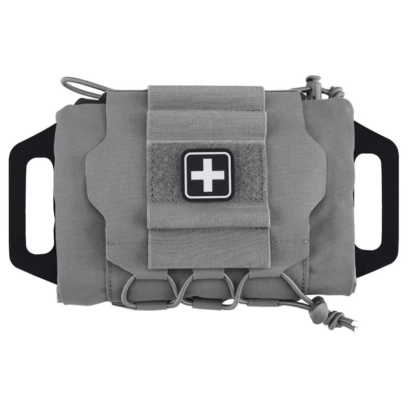 MOLLE IFAK Tactical First Aid Kit Survival Outdoor Hunting Camping Multi-Functional Medical Emergency Bag Pouches