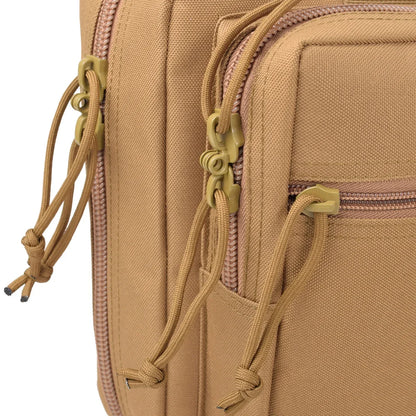 Tactical Hunting Pistol Portable Storage Dual Gun Bag Case Durable Waterproof Tool Bags With 600D Nylon And Soft Padding