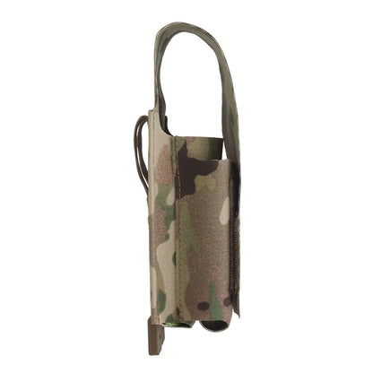 556 Flip Double Mag Pouch Magnetic Closure MOLLE Mount Field Use Hunting Outdoor Shooting Gear Utility Carrier