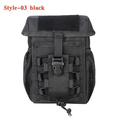 IFAK EDC Bag Tactical Molle Admin Pouch Waist Bag Hunting Vest Emergency Tool Kit Outdoor First Aid Kit Camping Survival Bag