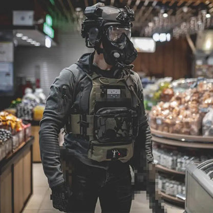 Pew Tactical FCSK 3.0EX Version Fast Release Tactical Vest Plate Carrier Airsoft Fcsk2.0