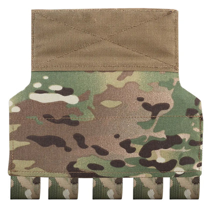 Airsoft M203 Grenade Sub Pouch 5 Round 40MM Banger Hanger Chest Rig Abdominal Tactical Vest Plate Carrier Accessories