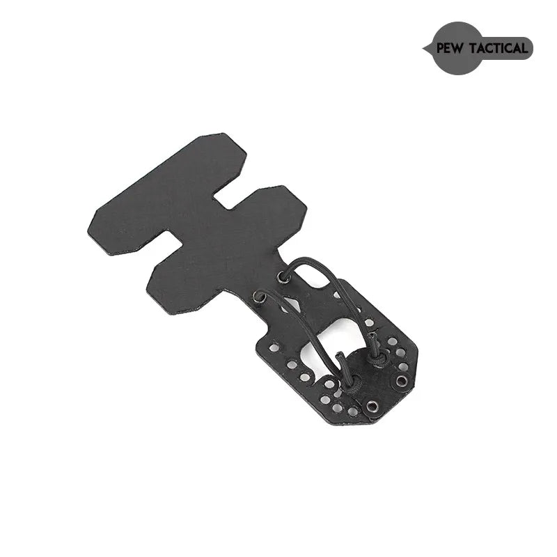 PEW TACTICAL Axl Style Tactical Vest Universal Ptt Molle Mounting Board for U94 TEA Invisio10/20