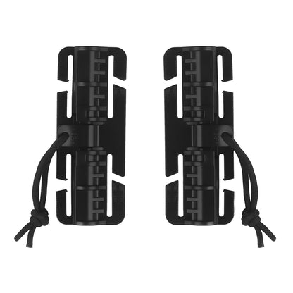 2pcs Plate Carrier Quick Release Buckle Easy Installation Vest Quick Disconnect Buckle for Outdoor Hunting Training
