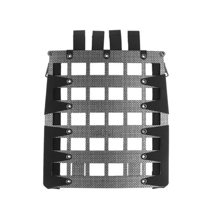 Tactical Molle Zipper Back Panel Board Lightweight Holder Expand Gear Equipment Vest Plate Carrier Hunting Protective Vest