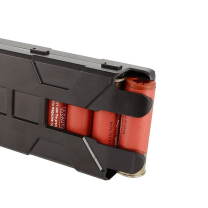 Tactical Shotgun Magazine Pouch Paintball 10 Rounds 12 Gauge Reload Ammo Shells Molle Magazine Box Hunting Vest Accessories