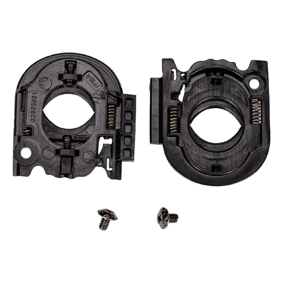 2 Pieces Helmet Visor Shield Base Sturdy Left and Right Easy to Install Replace for MT Thunder 4 Mt-v-28B Visor Len Base