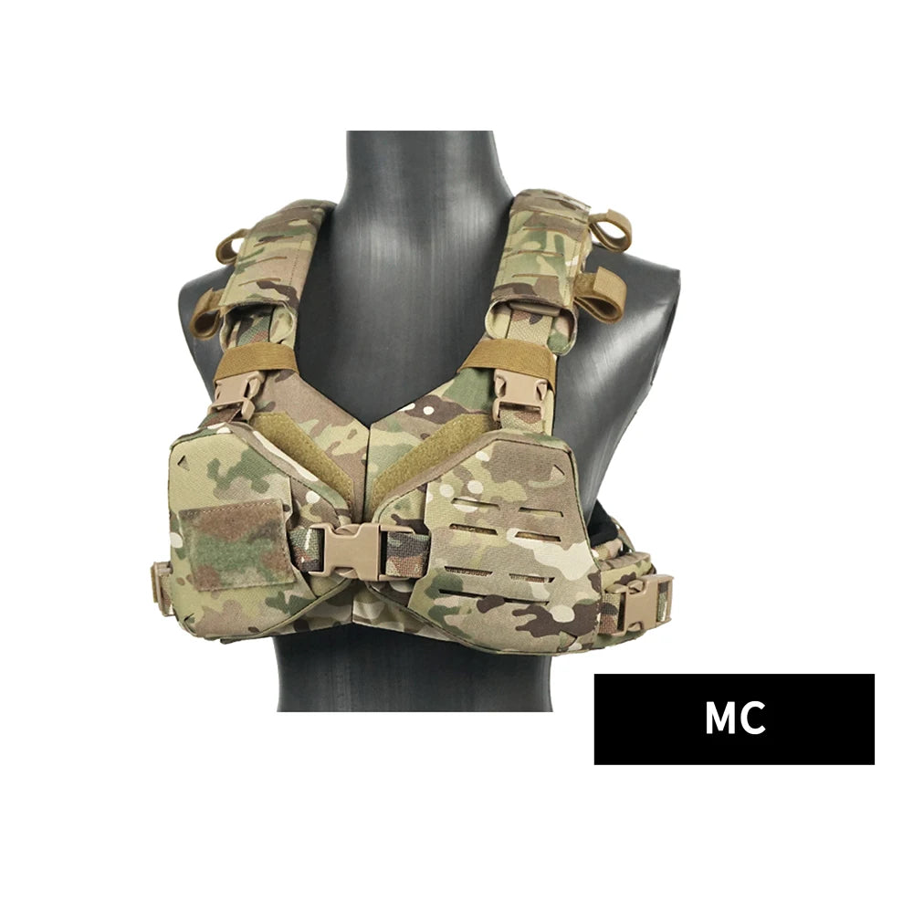 Tactical Bikini Armor Vest Women Protect Cosplay Plate Carrier Molle Lady Sexy Hunting Equipment Lightweight Camping Outdoor