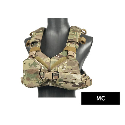 Tactical Bikini Armor Vest Women Protect Cosplay Plate Carrier Molle Lady Sexy Hunting Equipment Lightweight Camping Outdoor