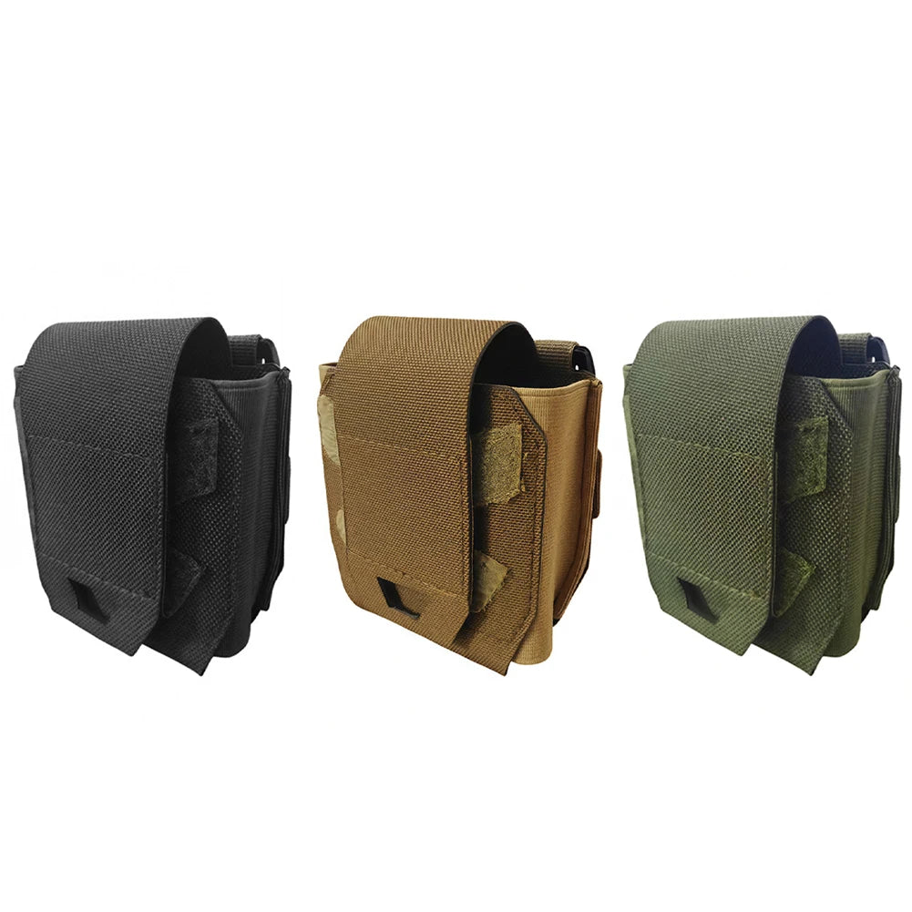 Shackles Holder Tactical Handcuffs Molle Pouch Shackles Case Universal Holster Quick Release Standard Cuffs for Vest