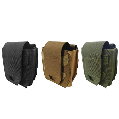 Shackles Holder Tactical Handcuffs Molle Pouch Shackles Case Universal Holster Quick Release Standard Cuffs for Vest