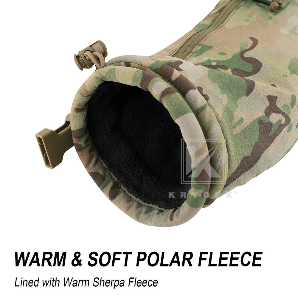 KRYDEX Hand Warmer Muff Water-Resist Hanger Waist Handwarmer Drop Pouch for Outdoor Winter Hunting Field Survival Camping Hiking