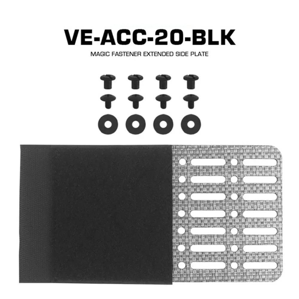Outdoor Hunting Vest Chest Hanging Expander Side Wings MOLLE TEGRIS Board Side Panel Hook Line Adhesive Surface Vest Accessories