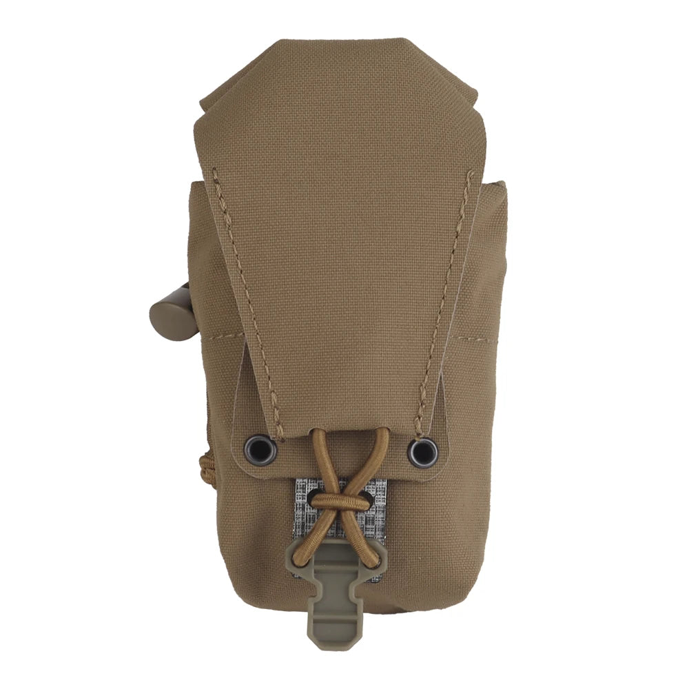 Tactical Banger Pocket Ferro Style Multifunction Outdoor Hunting Radio Holder Airsoft Magazine Pouch Adjustable MOLLE Belt Gear