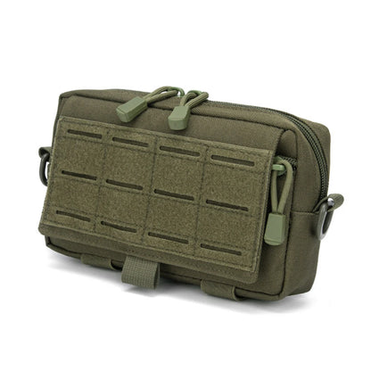 Molle Utility EDC Waist Bag Tactical Pouch Medical First Aid Bag Outdoor Survival EDC Tool Kit Belt Pouch Sports Hunting Bag